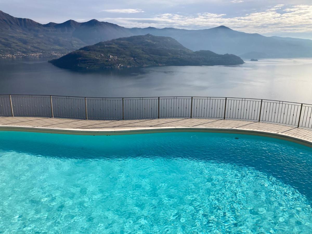 Appartamento Grande Terrazza Vista Lago Parzanica 외부 사진