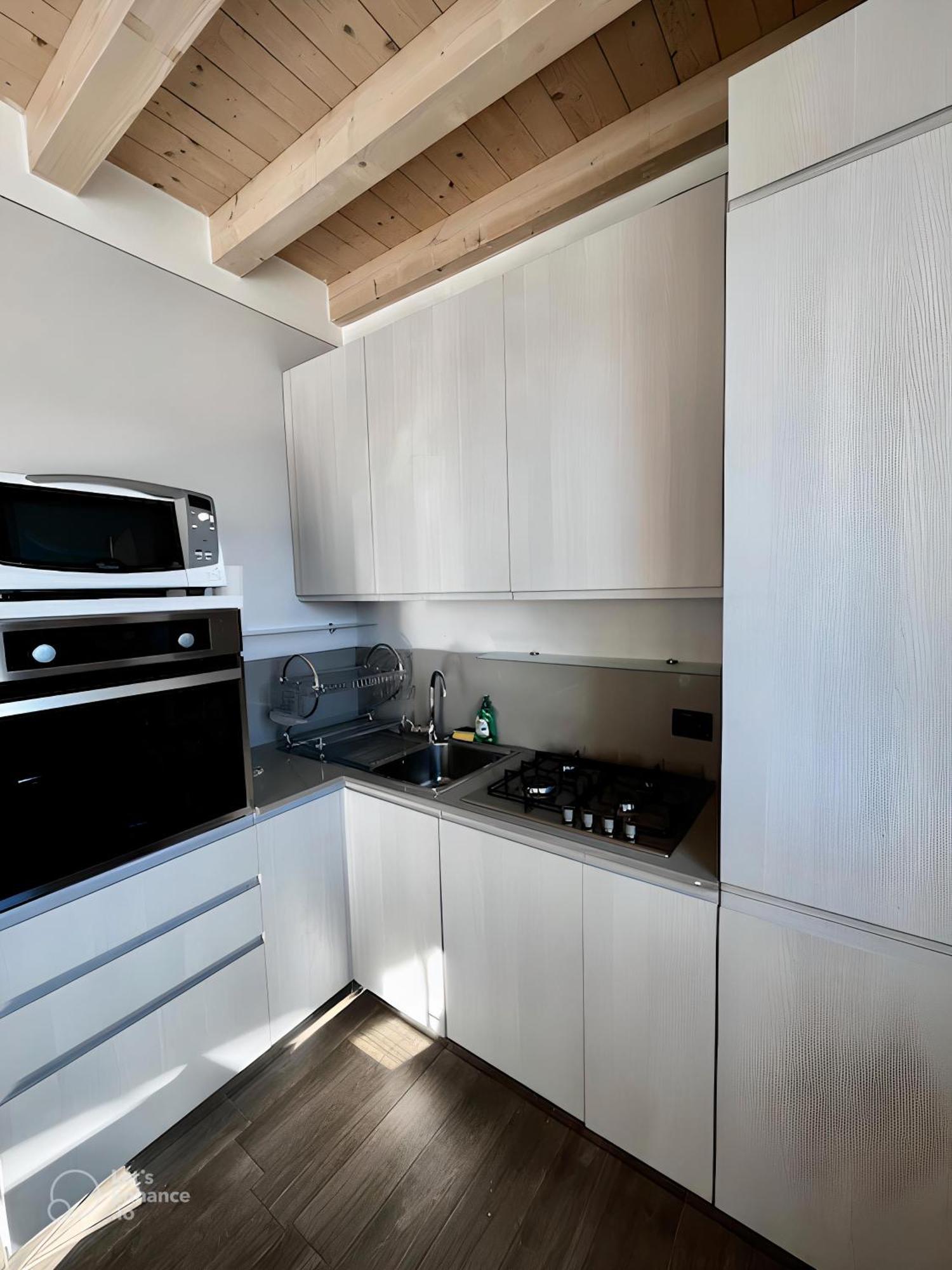 Appartamento Grande Terrazza Vista Lago Parzanica 외부 사진